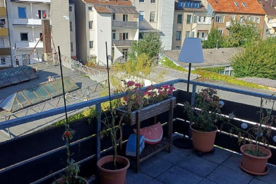Dachterrasse