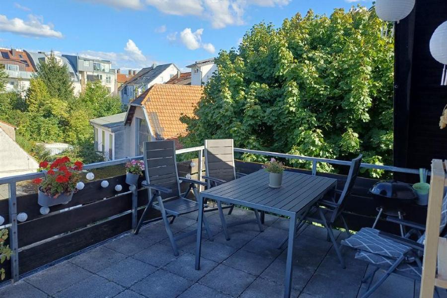 Dachterrasse