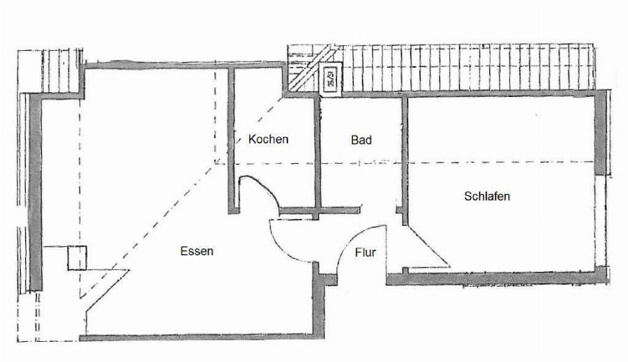 Zweizimmerwohnung in ruhiger Wohnlage von Stukenbrock - Photo 2