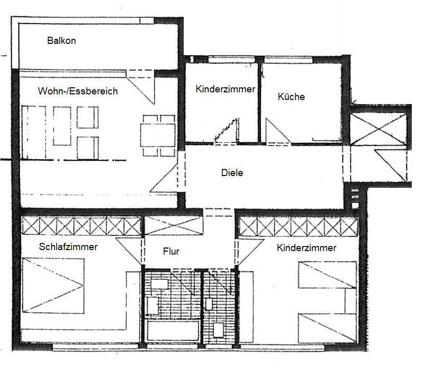 Großzügige 4-Zimmerwohnung in gepflegtem Mehrfamilienhaus - Photo 5
