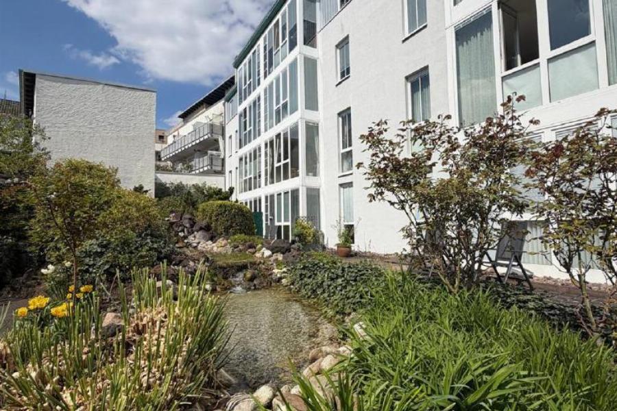 Ansicht Gartenanlage