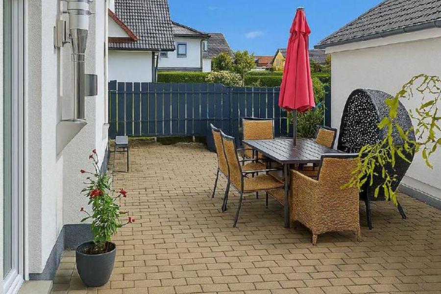 Ansicht Terrasse