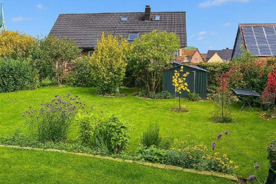 Ansicht Garten