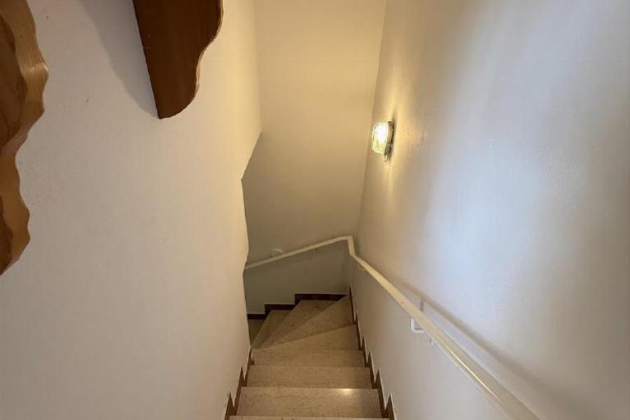 Treppe in den Keller