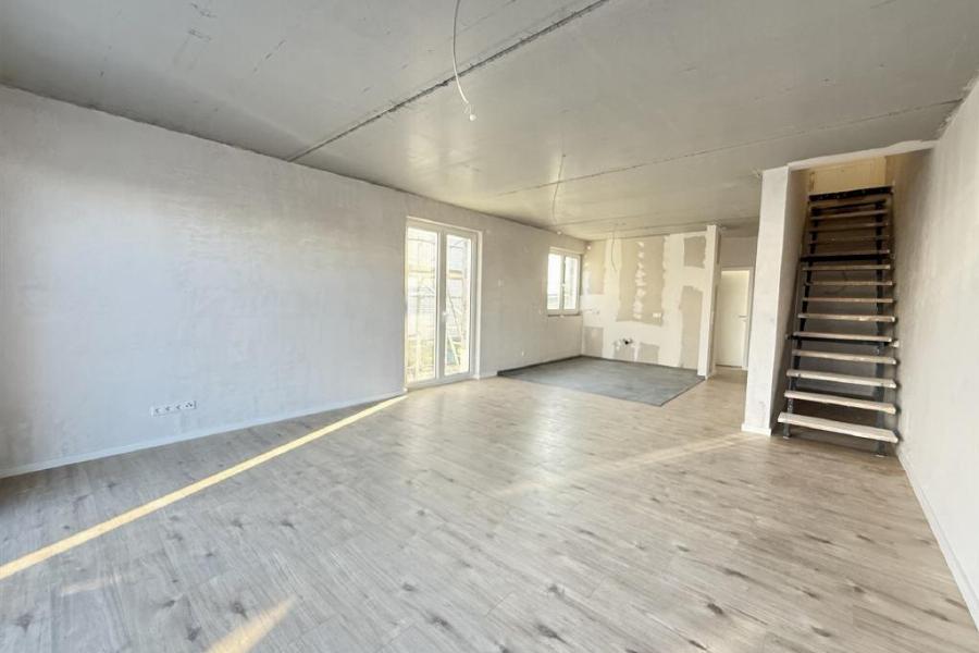 Wohnbereich mit offener Küche