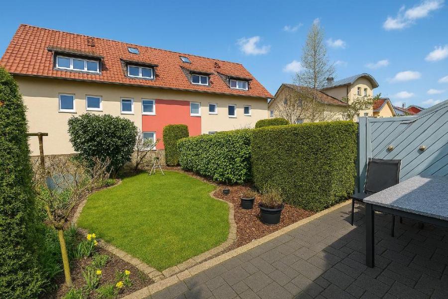Ansicht Garten
