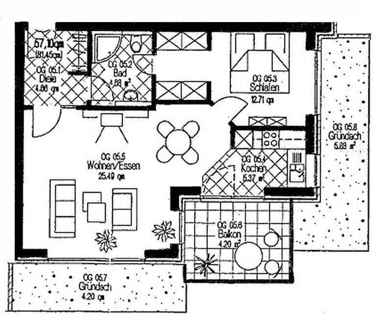 Helle 2-Zimmerwohnung in Lippereihe - ideal für Singles oder Paare - Photo 3
