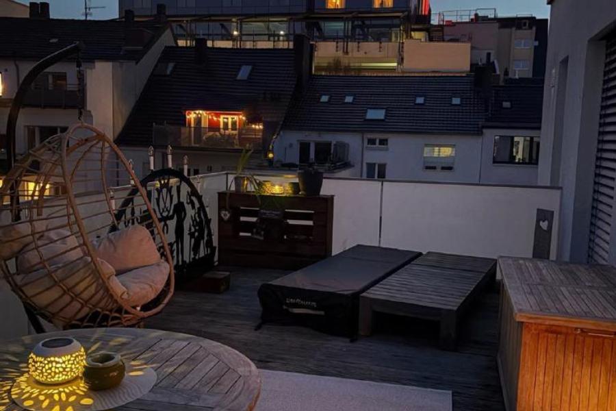 Dachterrasse