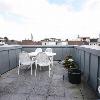 Dachterrasse mit Blick auf den Dom