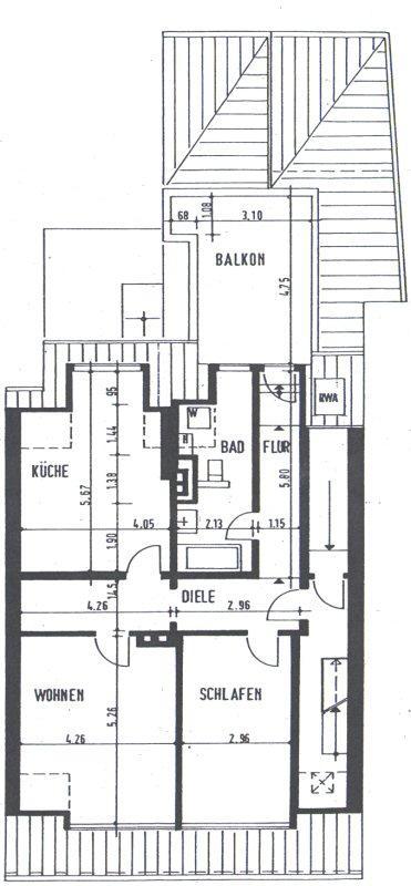 Ihr neues Zuhause in der Innenstadt -2-Zimmerwohnung- - Foto 2
