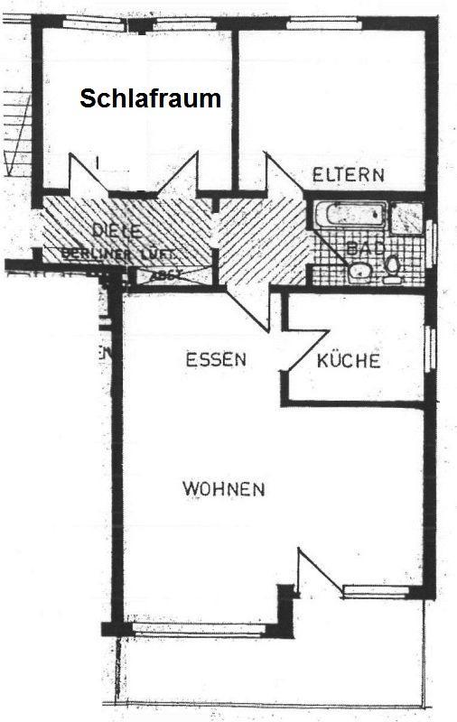 3-Zimmerwohnung in der Stadtheide - ruhig, zentral und gut geschnitten! - Photo 2