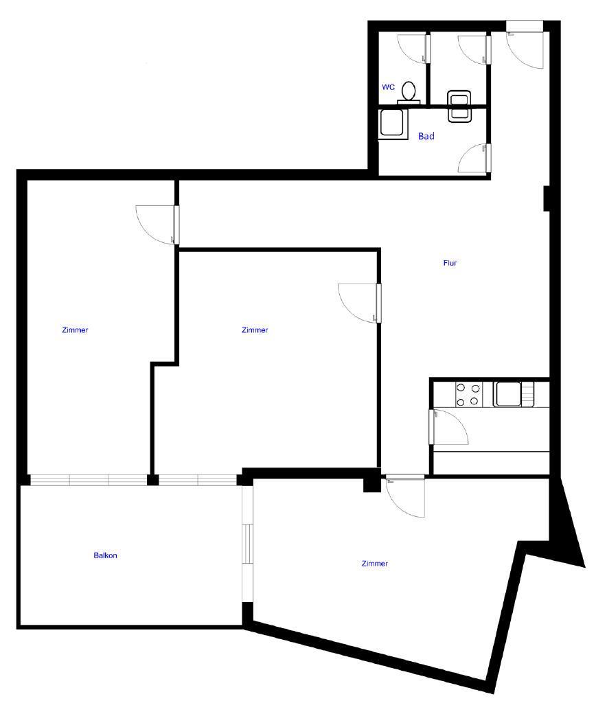 Ideale WG-Wohnung!!! - Photo 4