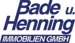 Logo der Bade u. Henning Immobilien GmbH